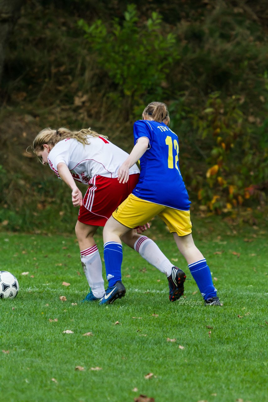 Bild 326 - B-Juniorinnen TSV Gnutz o.W. - TuS Tensfeld : Ergebnis: 3:2